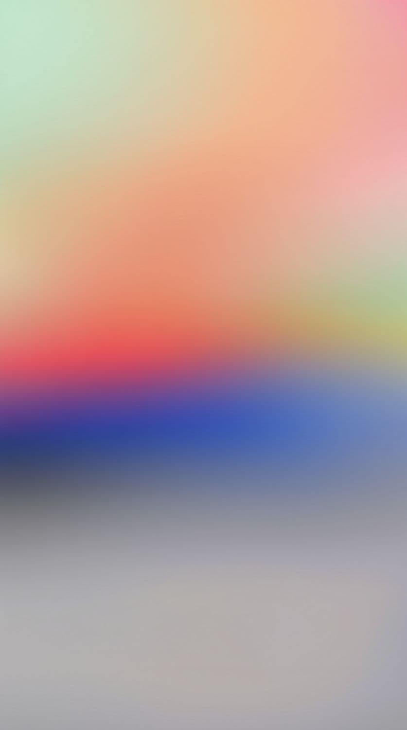 Mint to Royal Blue Gradient