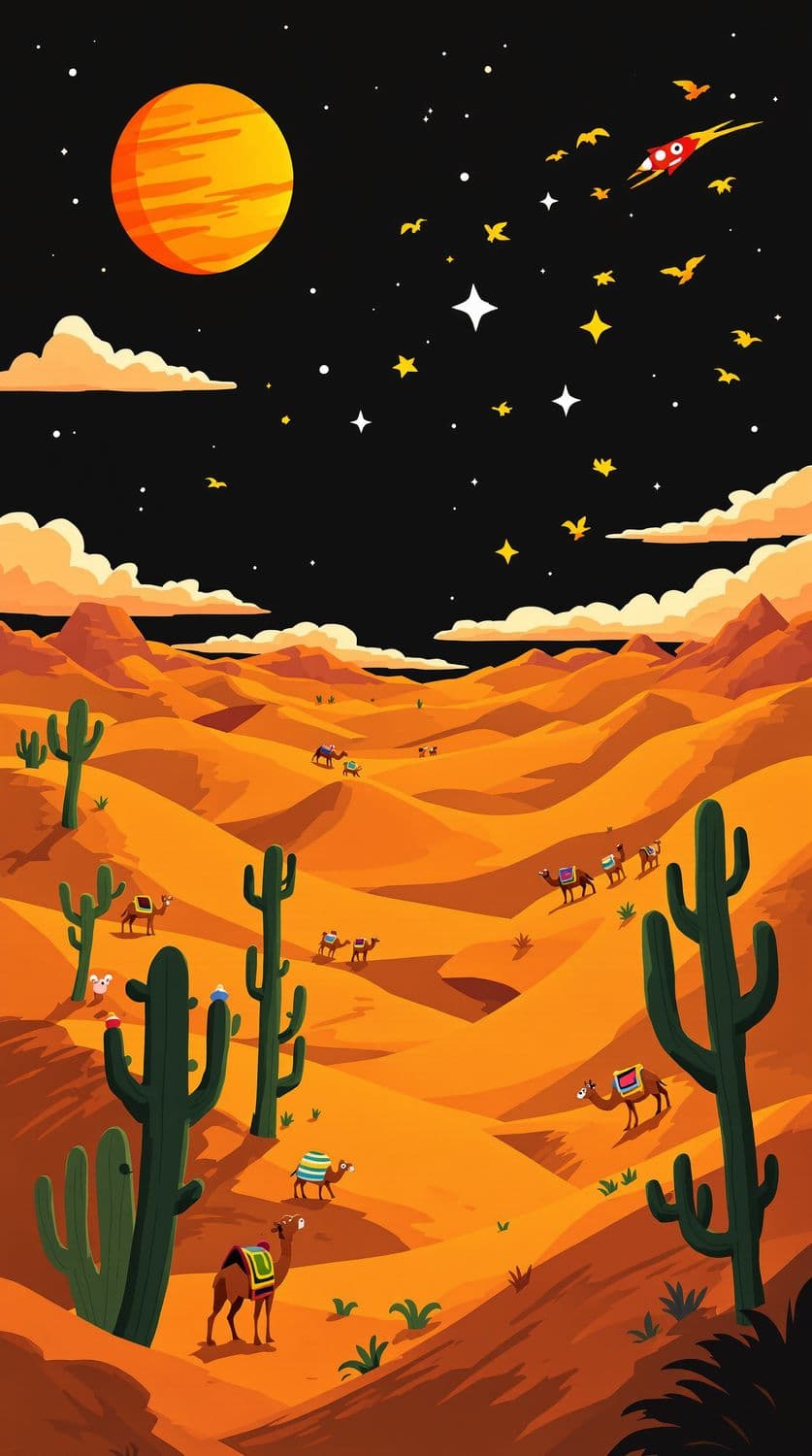 Desert Dreamscape