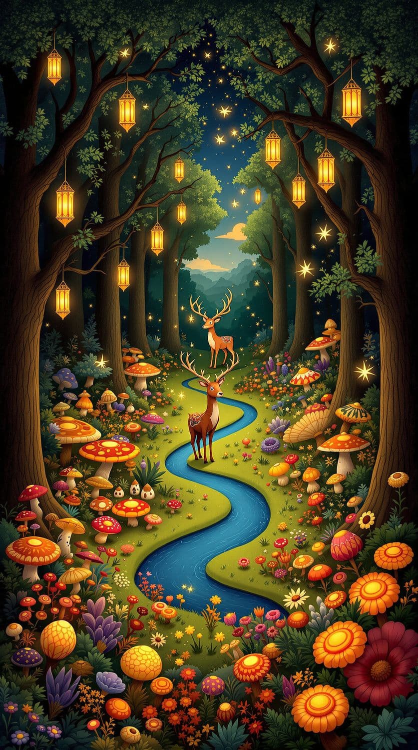 Enchanted Forest Twilight