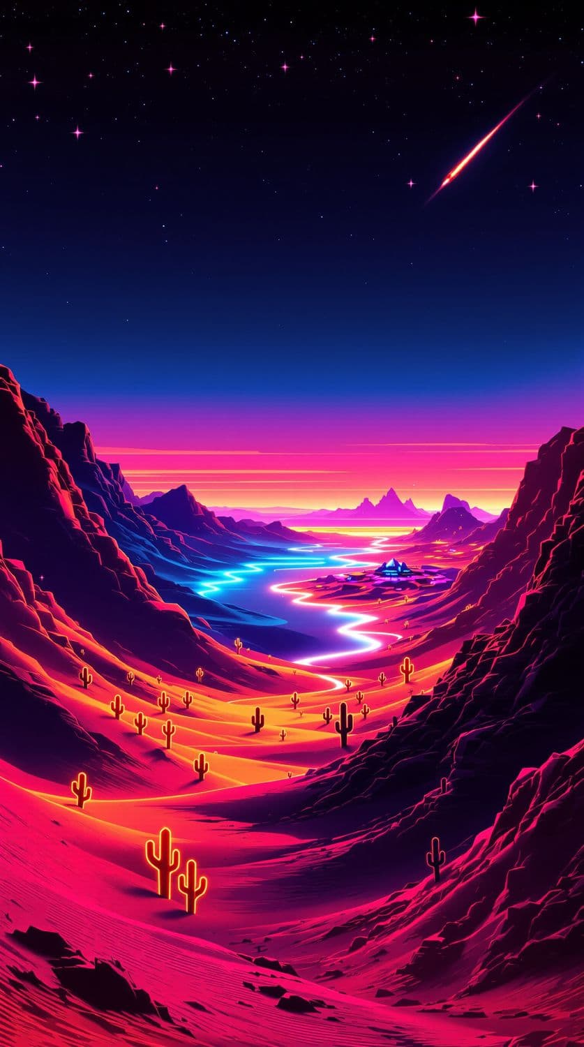 Neon Desert