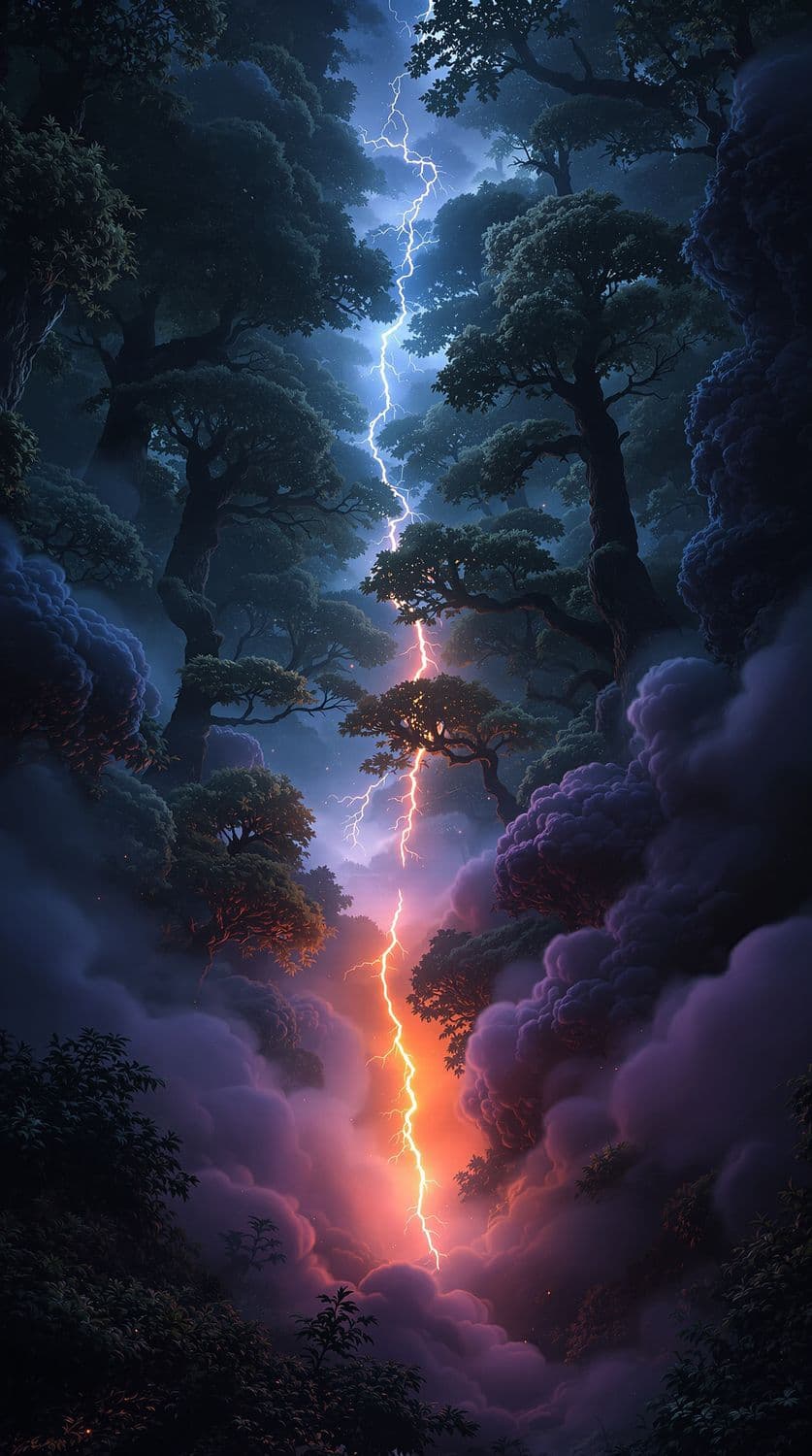 Enchanted Forest Storm