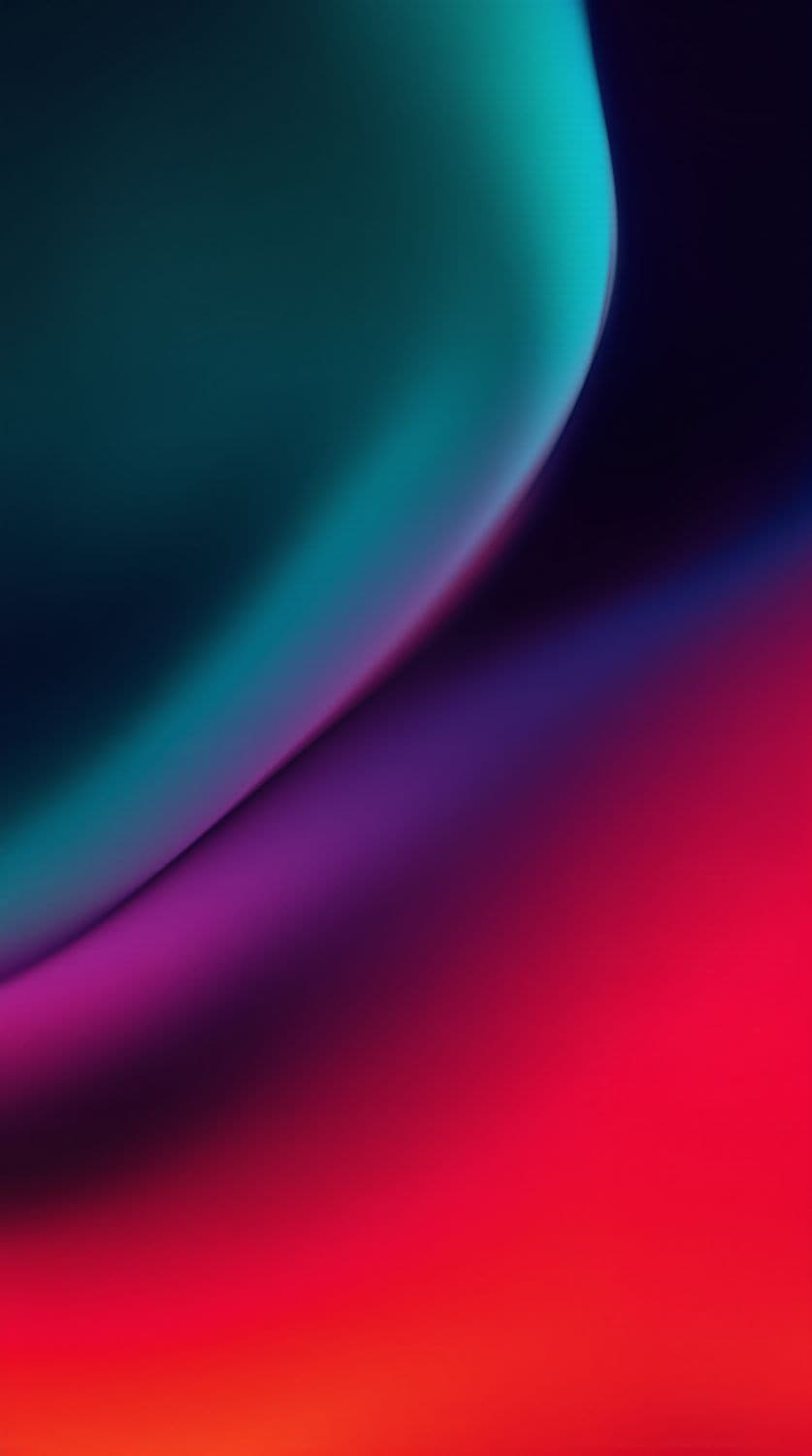 Emerald to Coral Gradient Flow