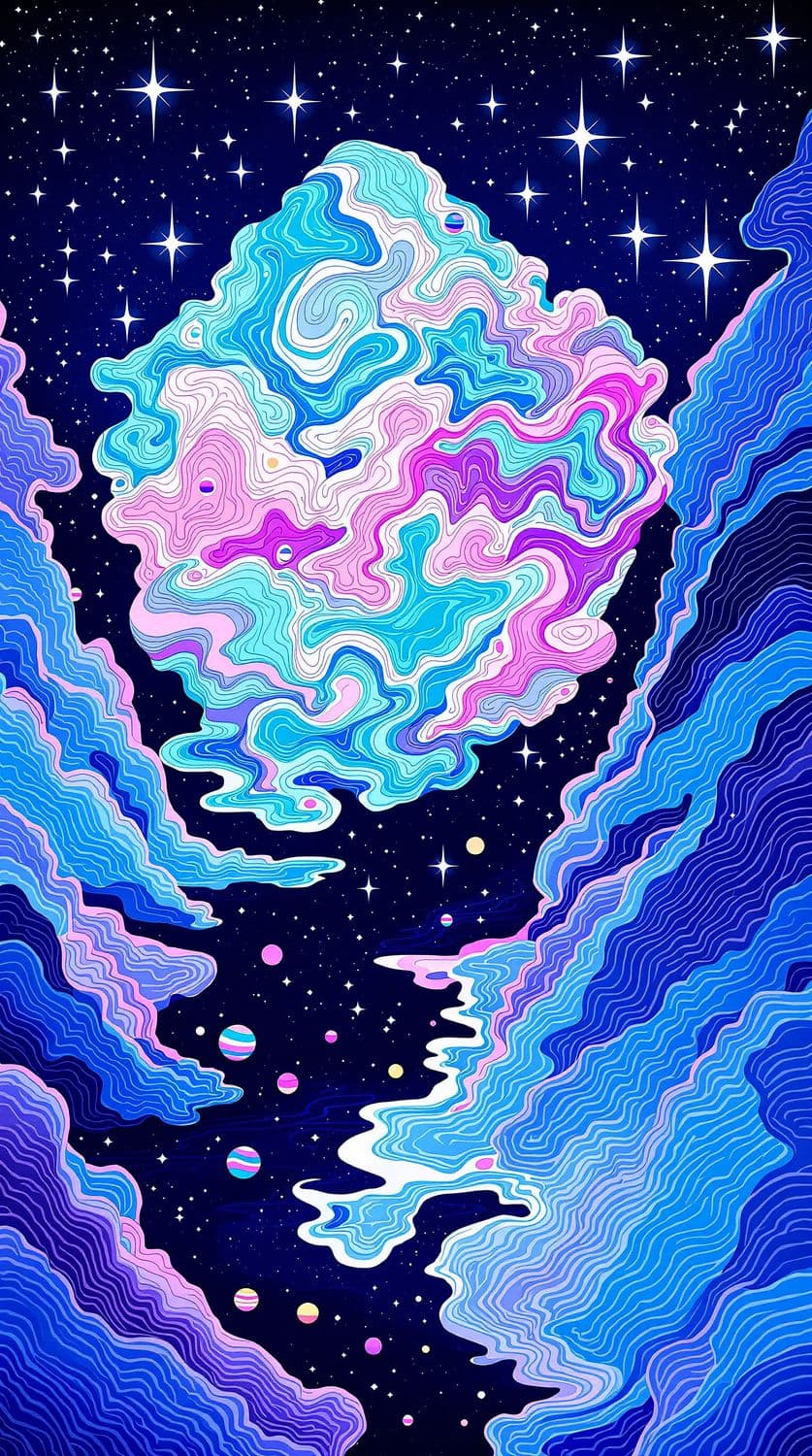 Dreamy Oceanic Fantasy