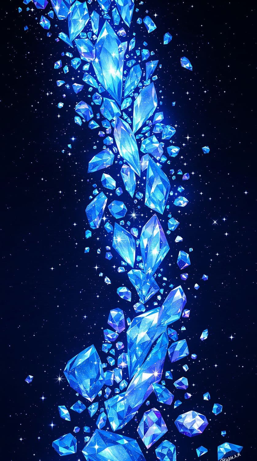 Cosmic Crystal Dance