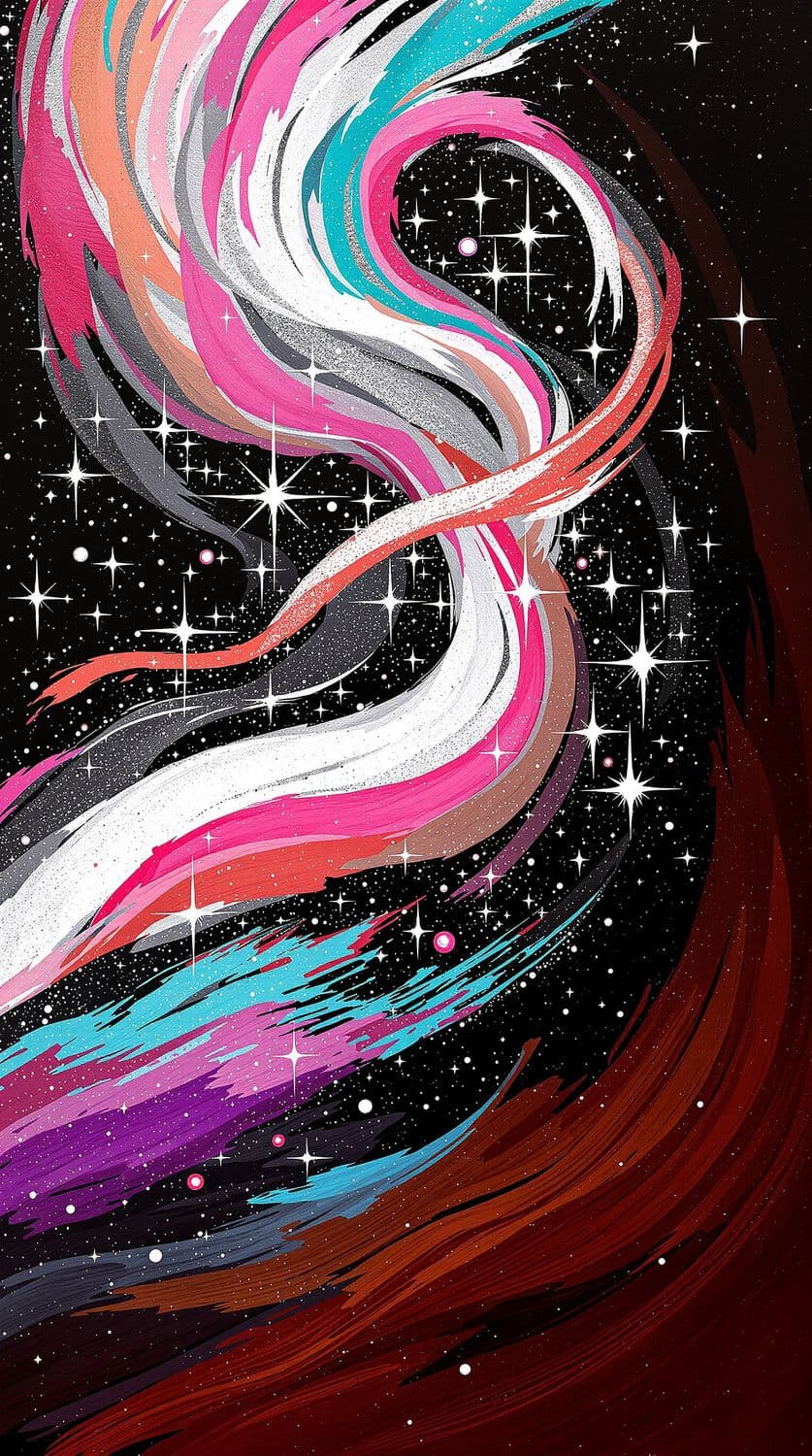 Intertwining Cosmic Dance