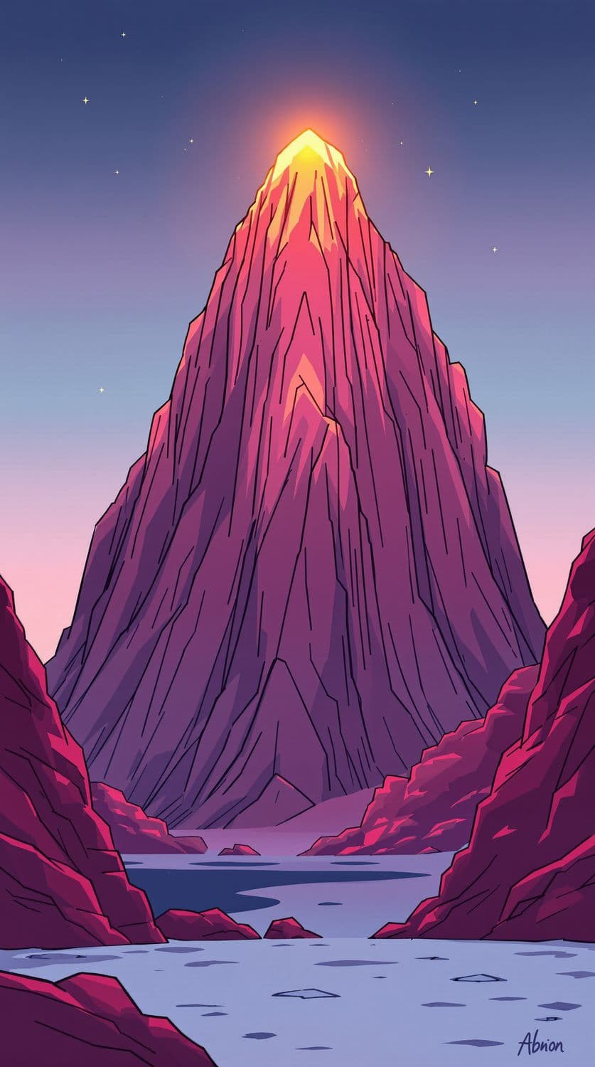 Sunrise Canyon Majesty