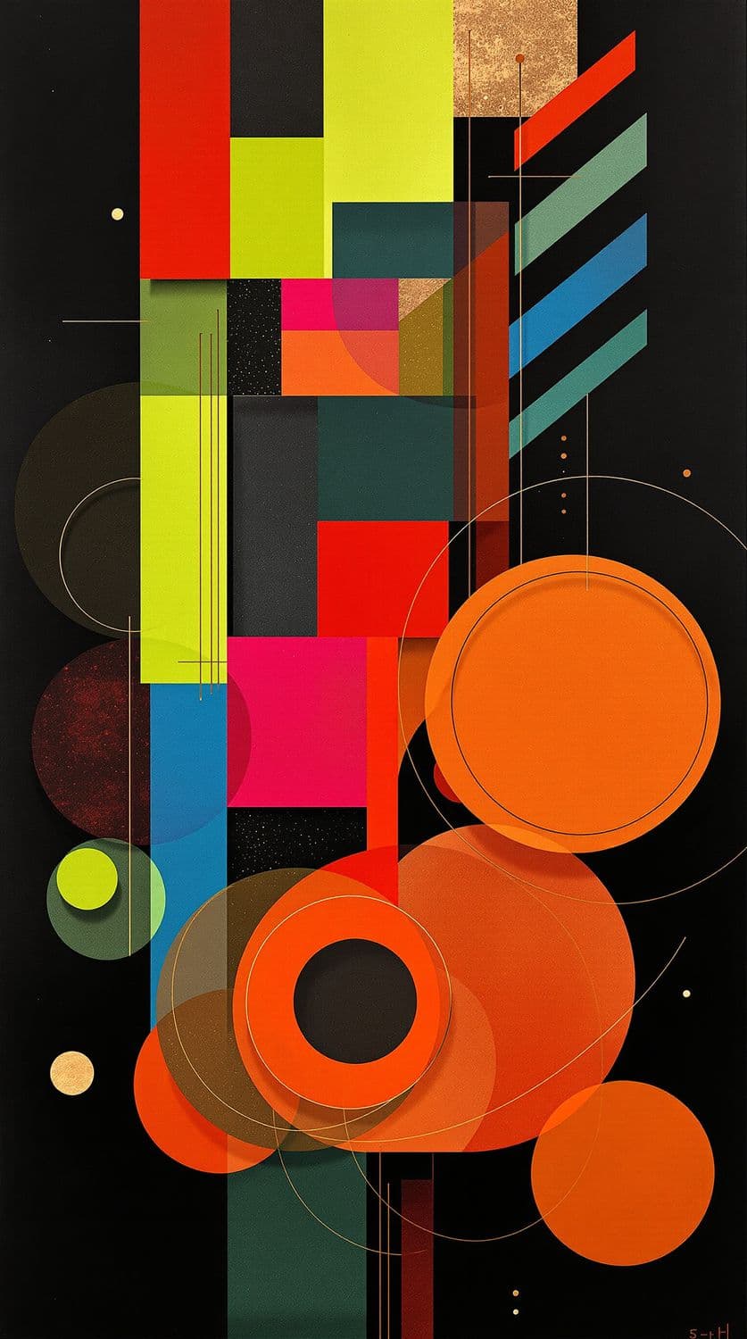 Vivid Geometric Fusion