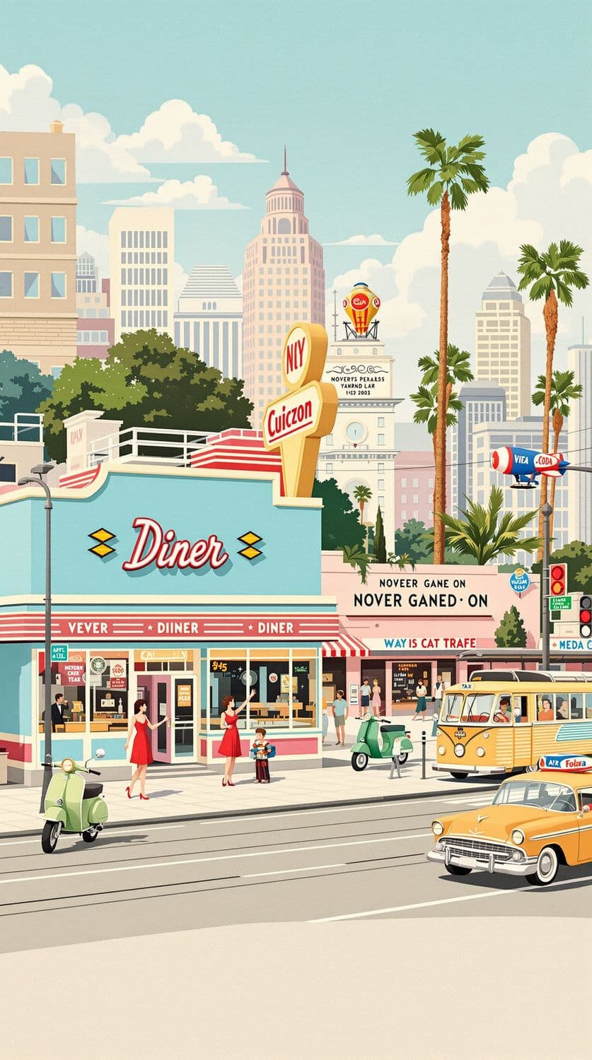 Mid-Century City Vibes