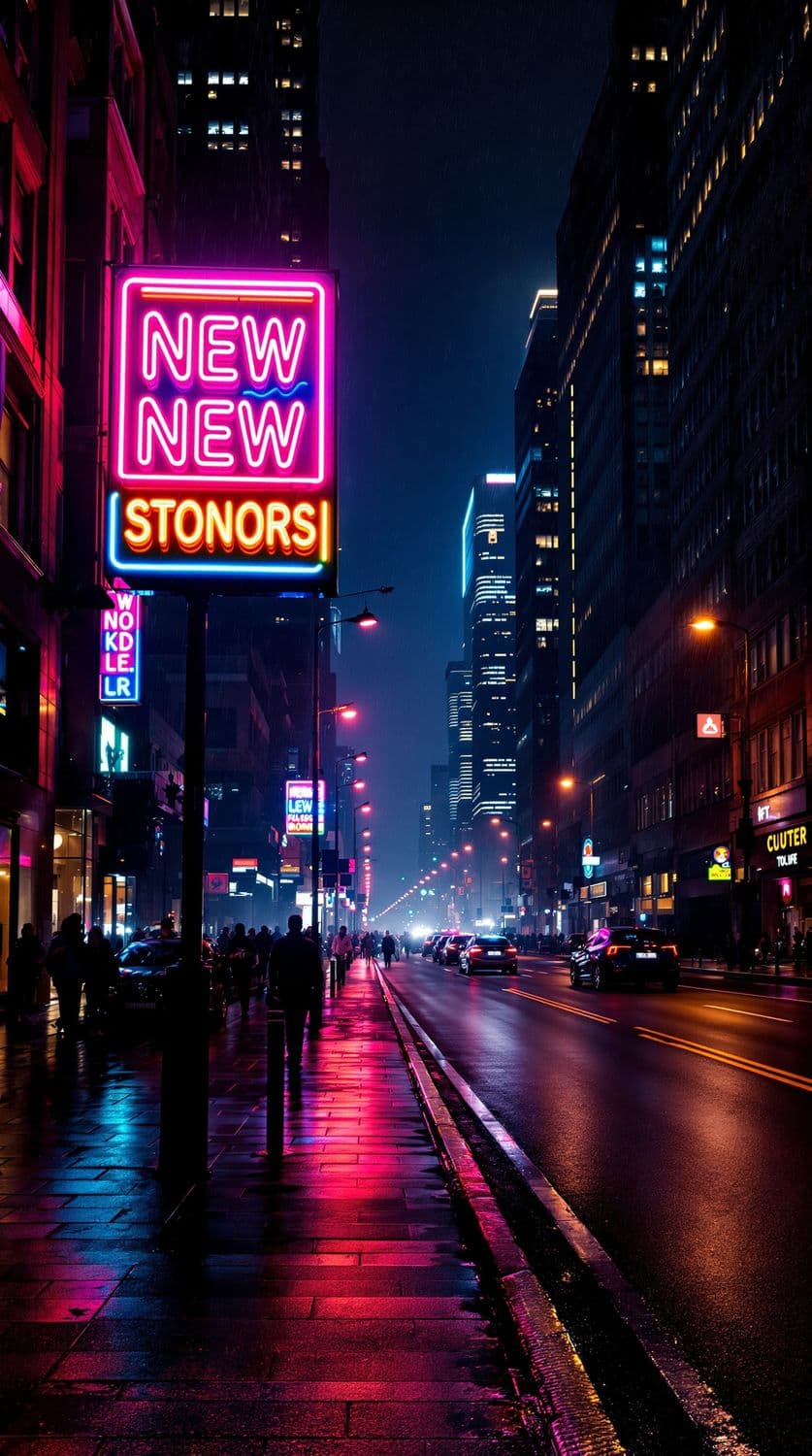 Neon City Nights