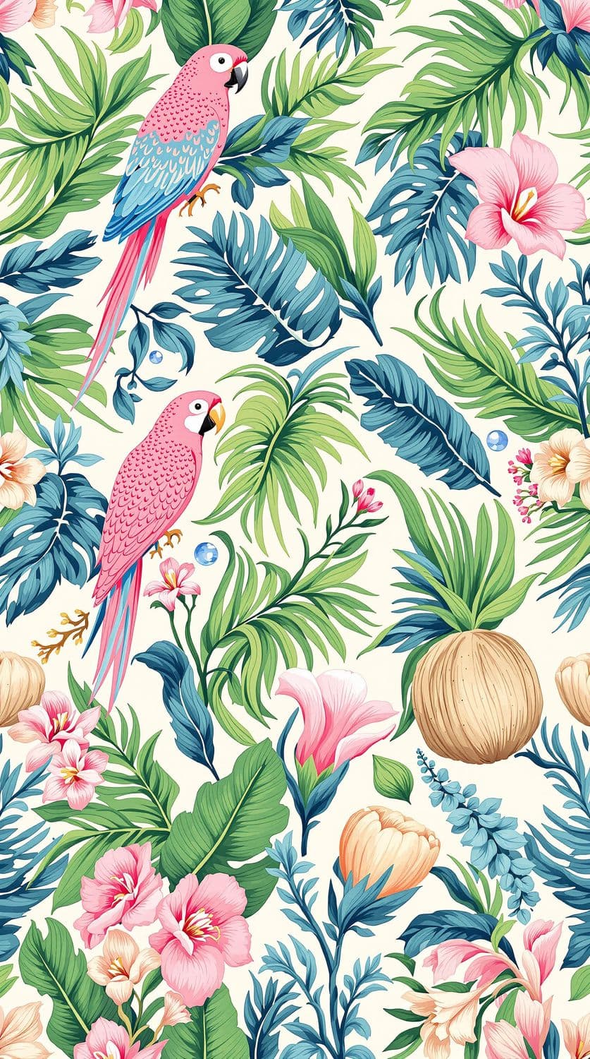 Tropical Rainforest Pattern