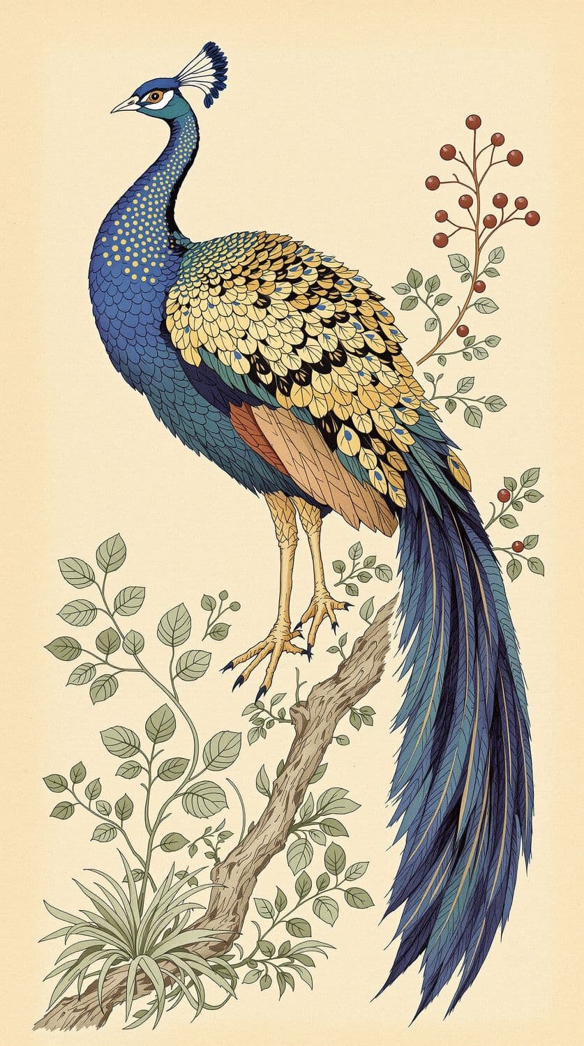 Peacock Splendor