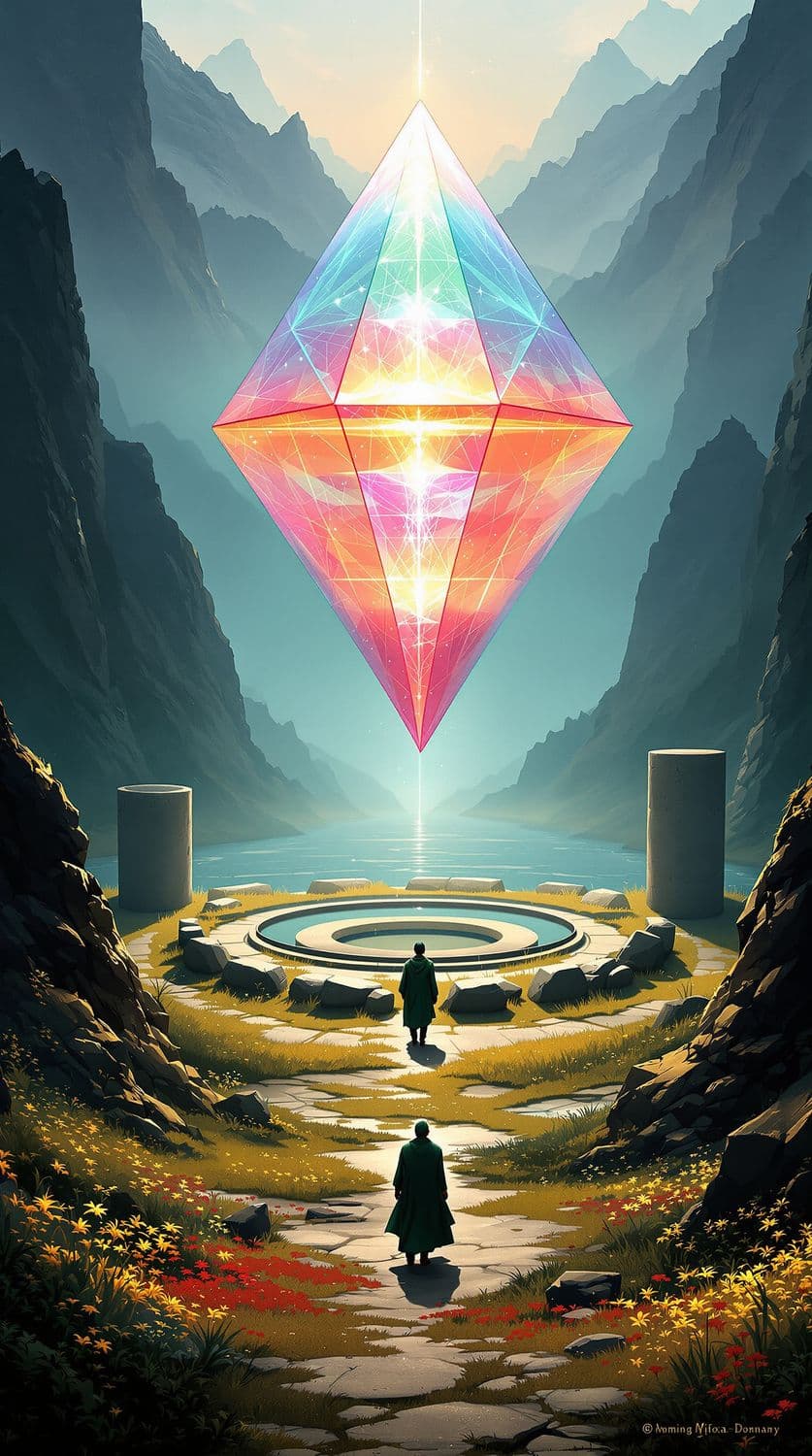 Valley of the Floating Pyramid