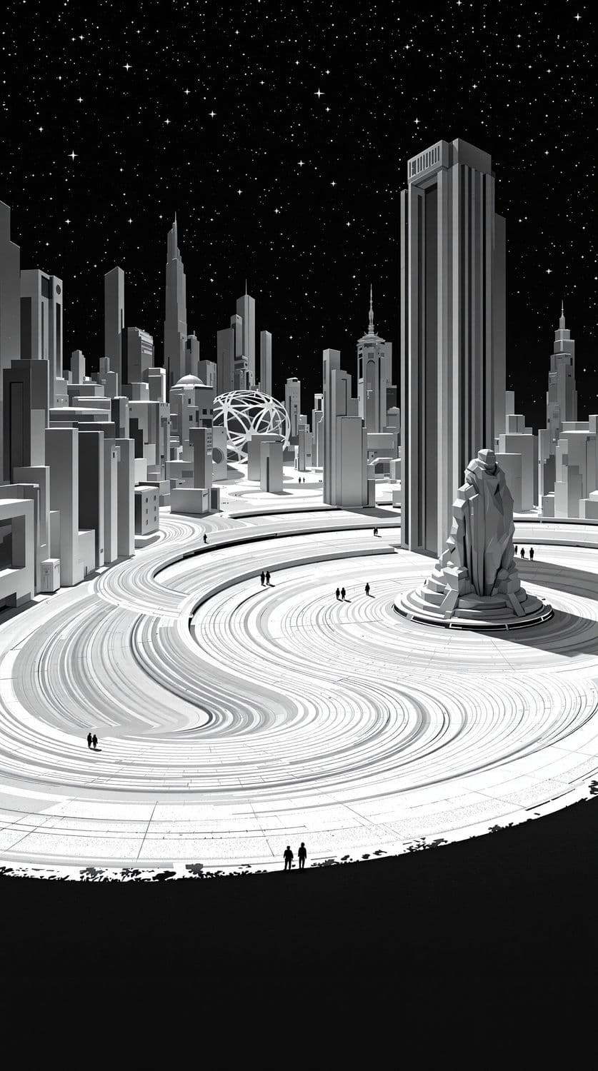 Celestial City of Silence