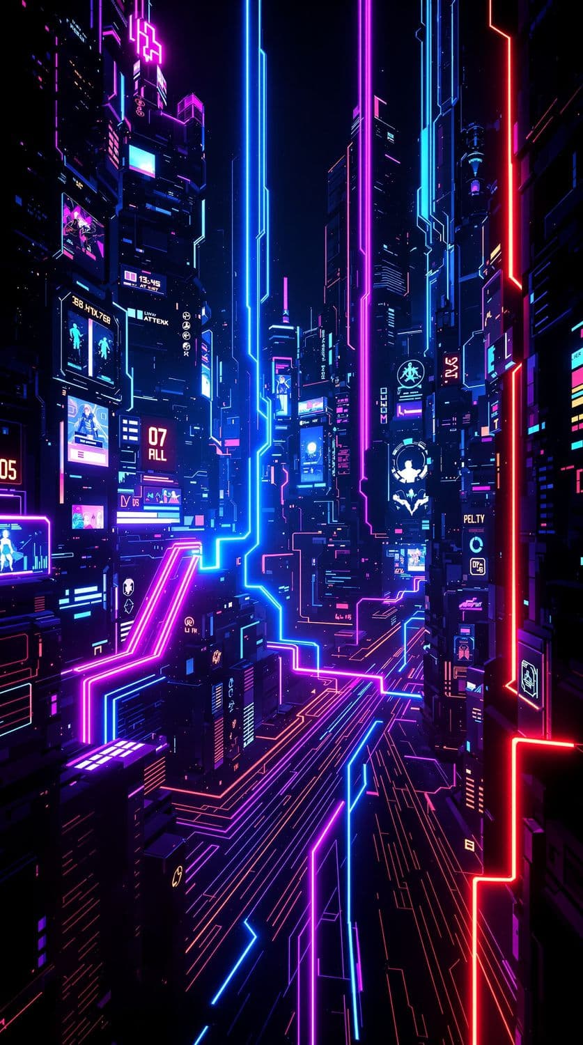 Cyberpunk Cityscape