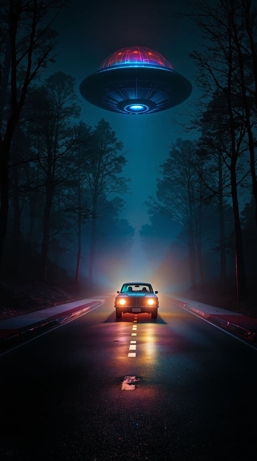 Mystical Forest Encounter