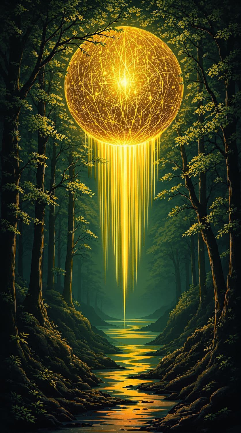 Enchanted Forest Glow