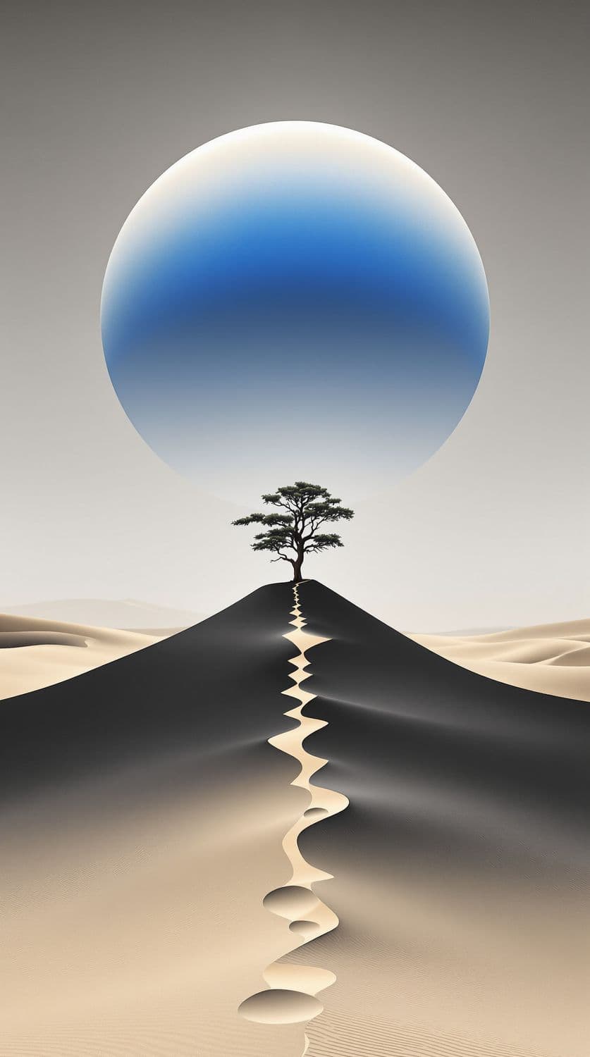 Starry Desert Dreams