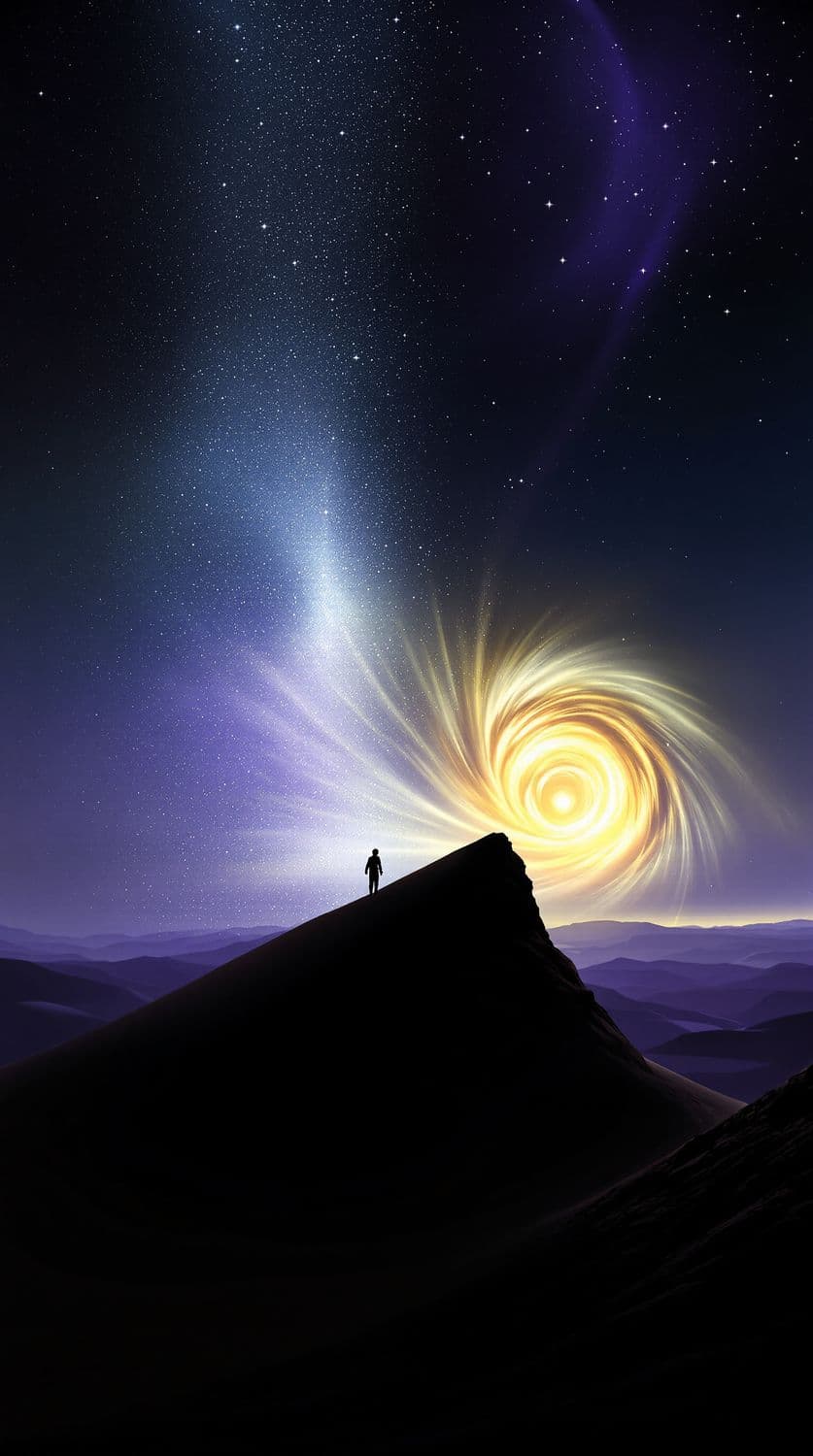 Moonlit Desert Odyssey