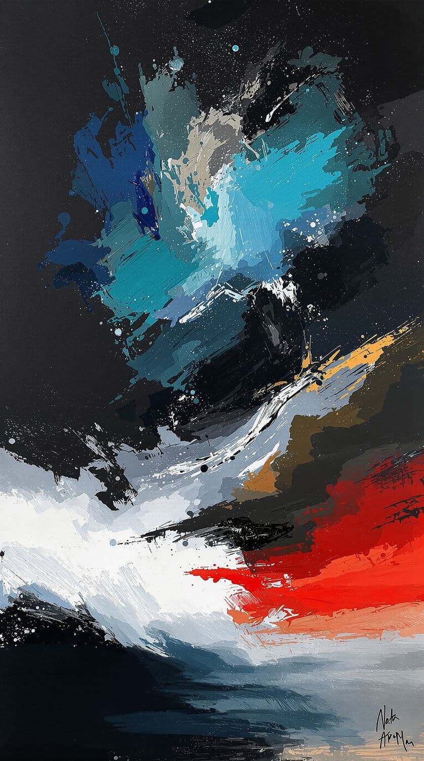 Stormy Skies and Earthy Depths