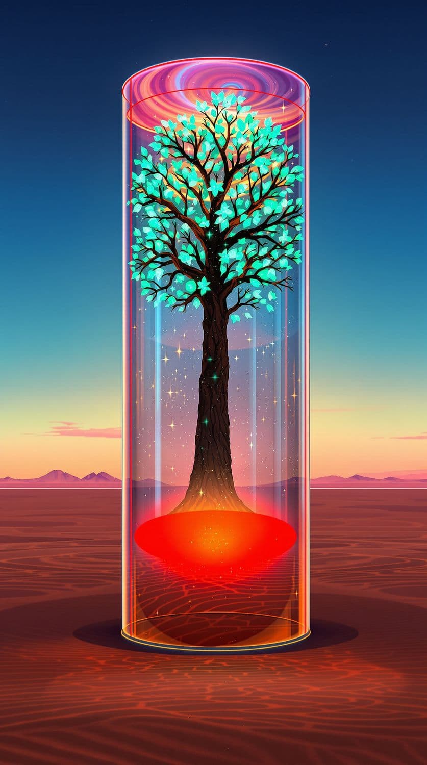 Celestial Tree Cylinder