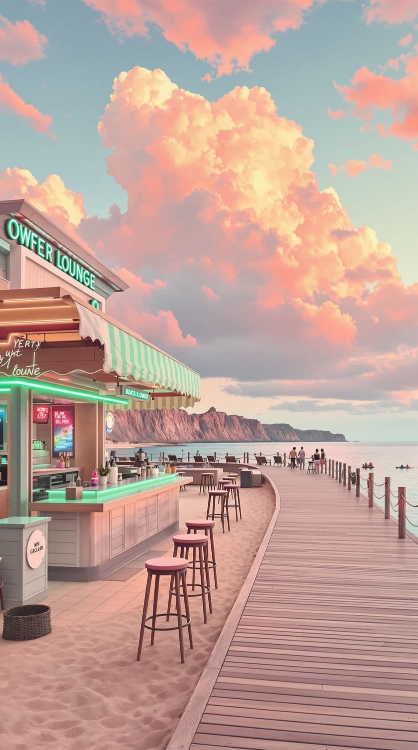 Dawn Beachside Lounge