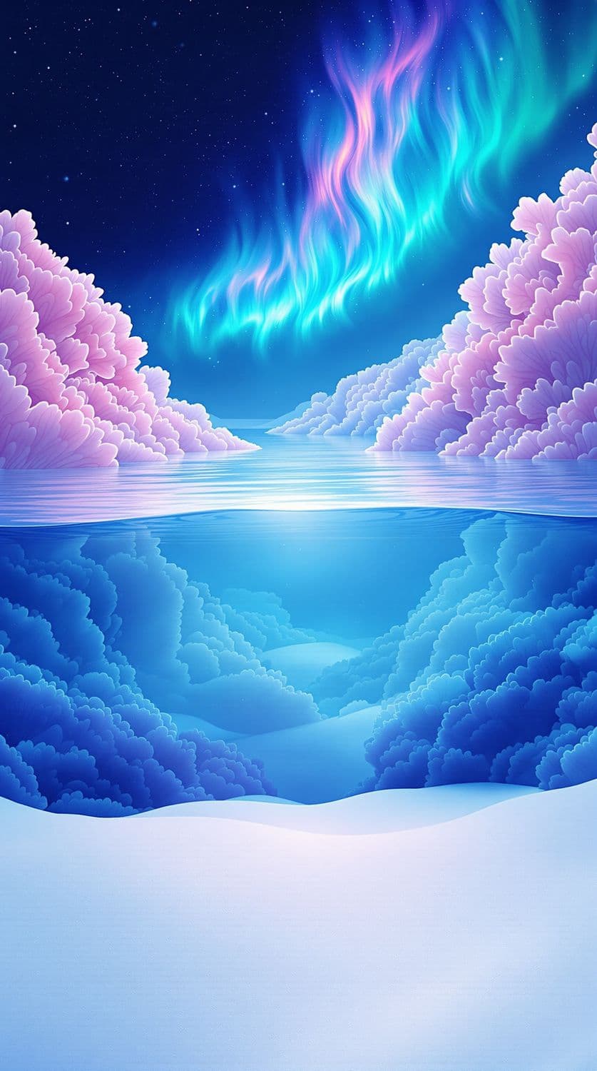 Surreal Underwater World