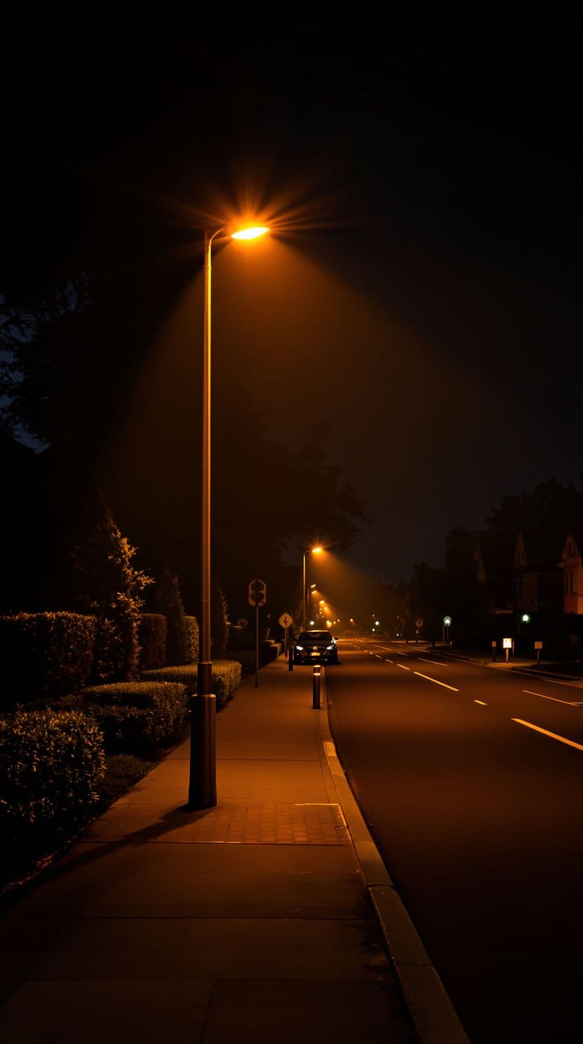 Quiet Suburban Night