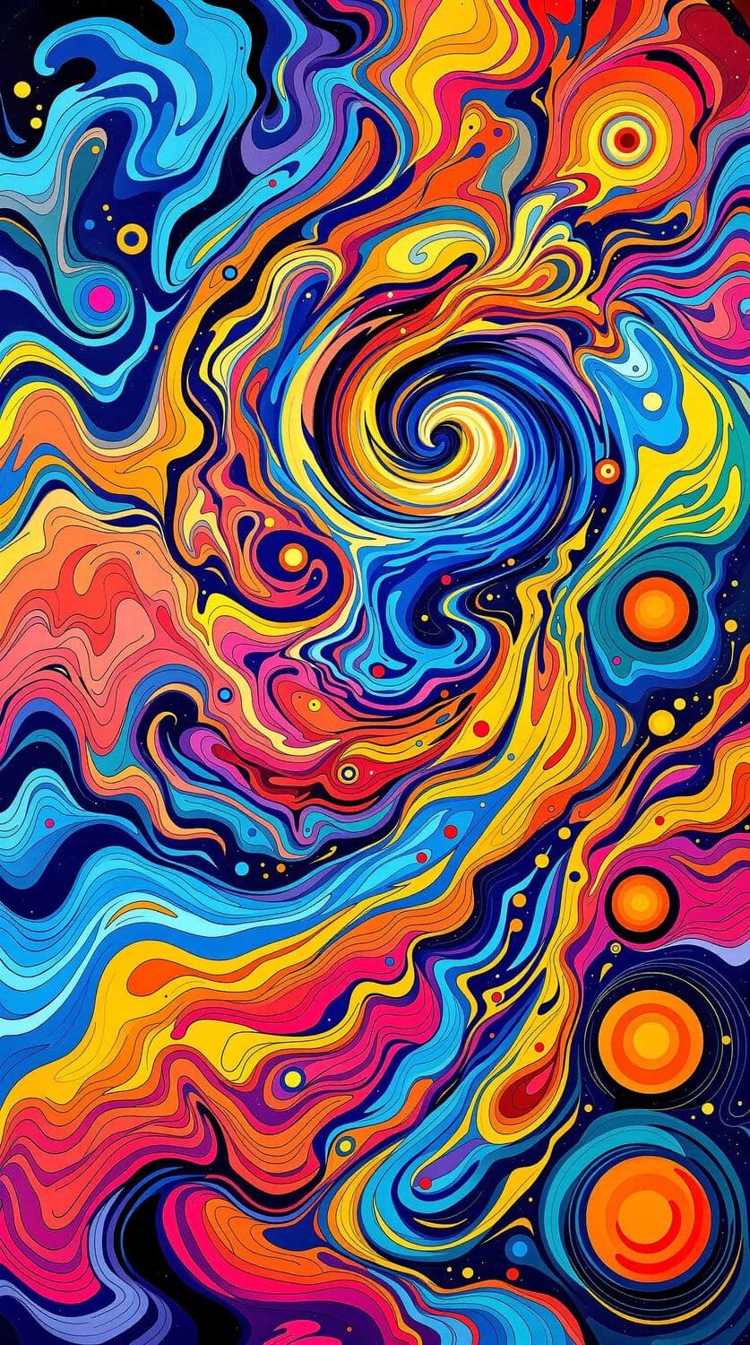 Psychedelic Ocean