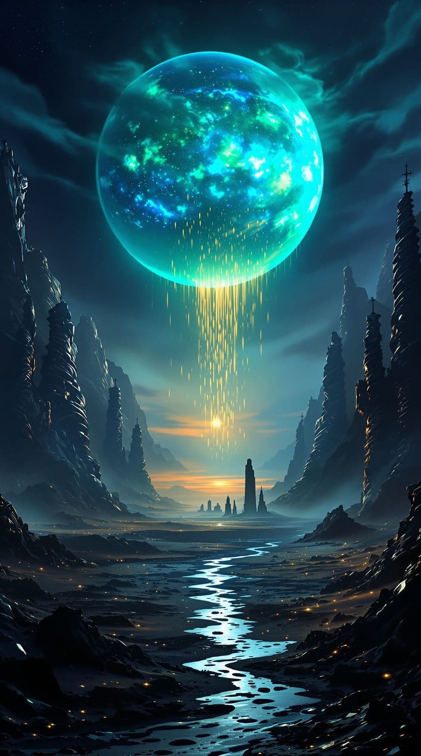 Ethereal Desert Realm