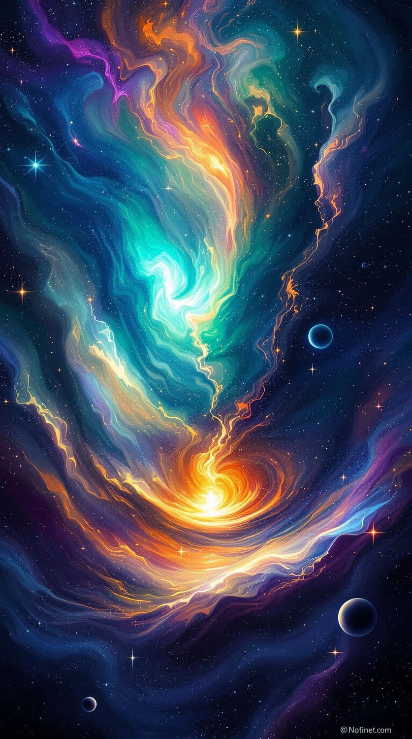 Cosmic Ocean Symphony