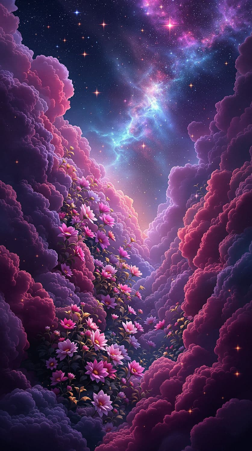 Cosmic Garden Serenity