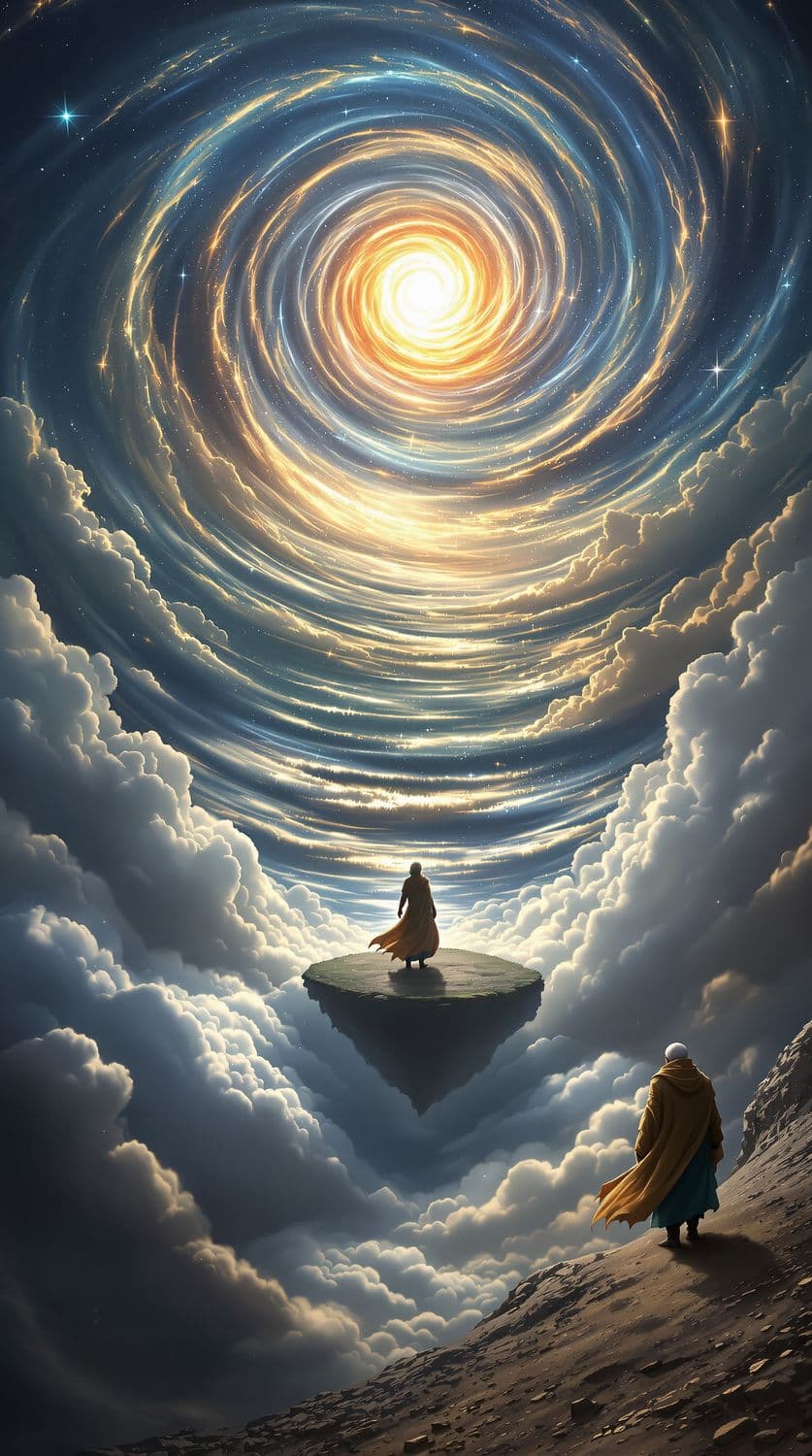 Mystic on the Floating Isle