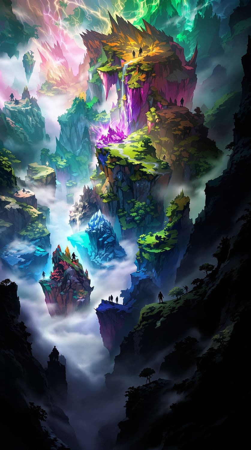 Floating Isles of Wonder