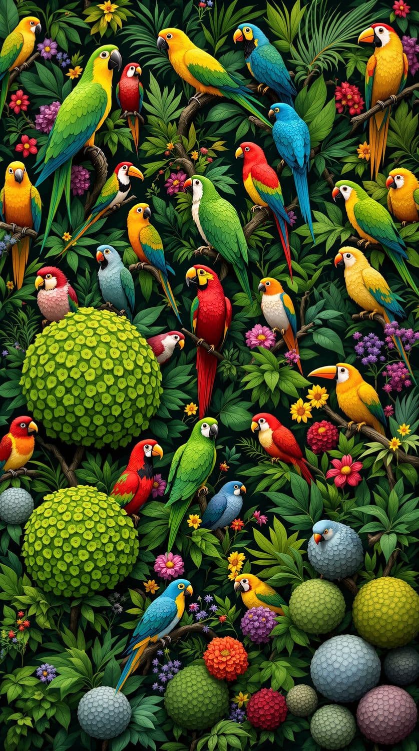 Tropical Bird Paradise