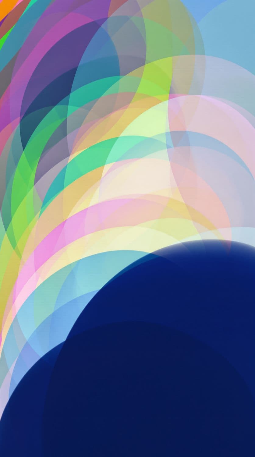 Concentric Circles of Color