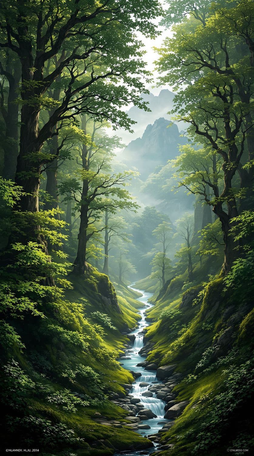 Enchanted Forest Glade