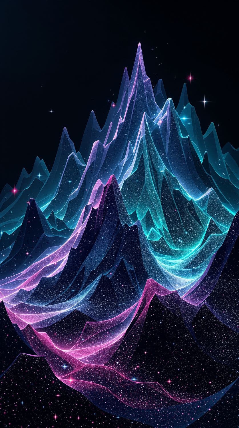 Celestial Mountain Vista