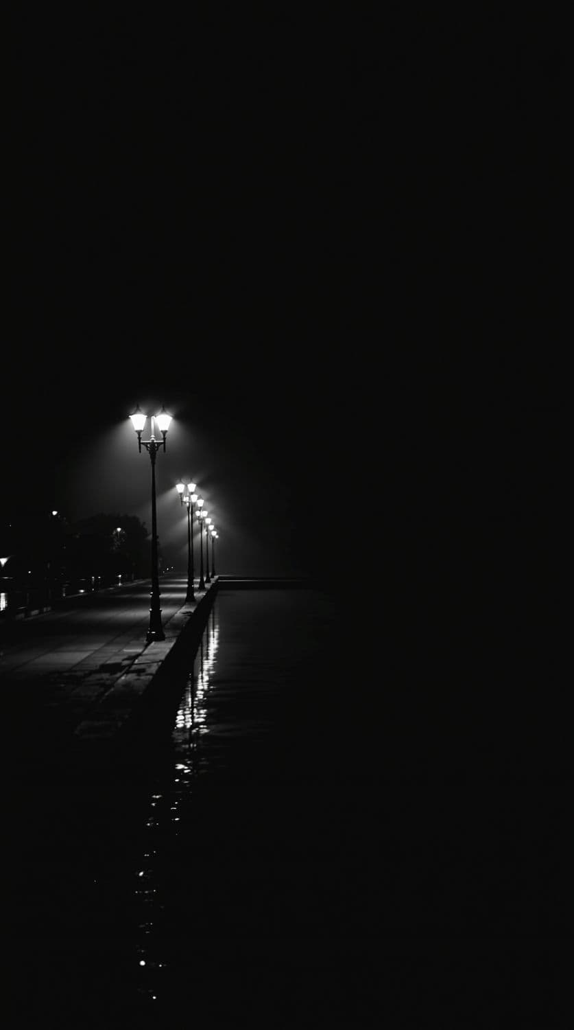 Riverside Promenade Reflections