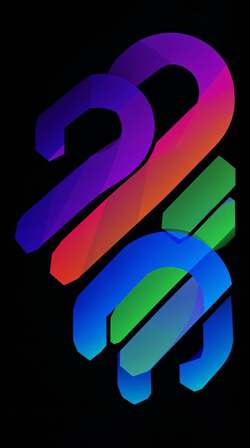 Vibrant Geometric Harmony