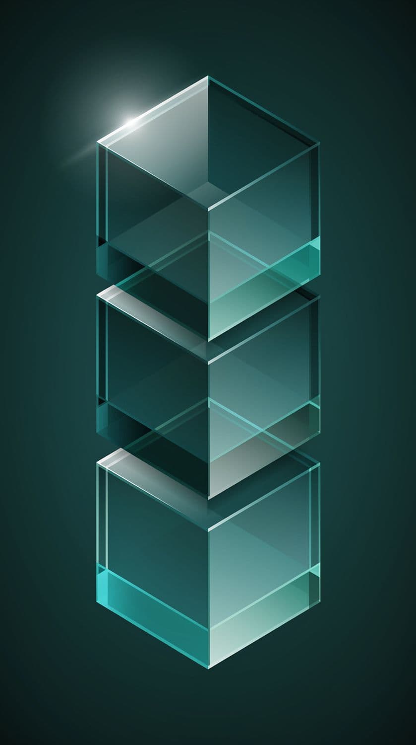 Teal Pentagonal Forms
