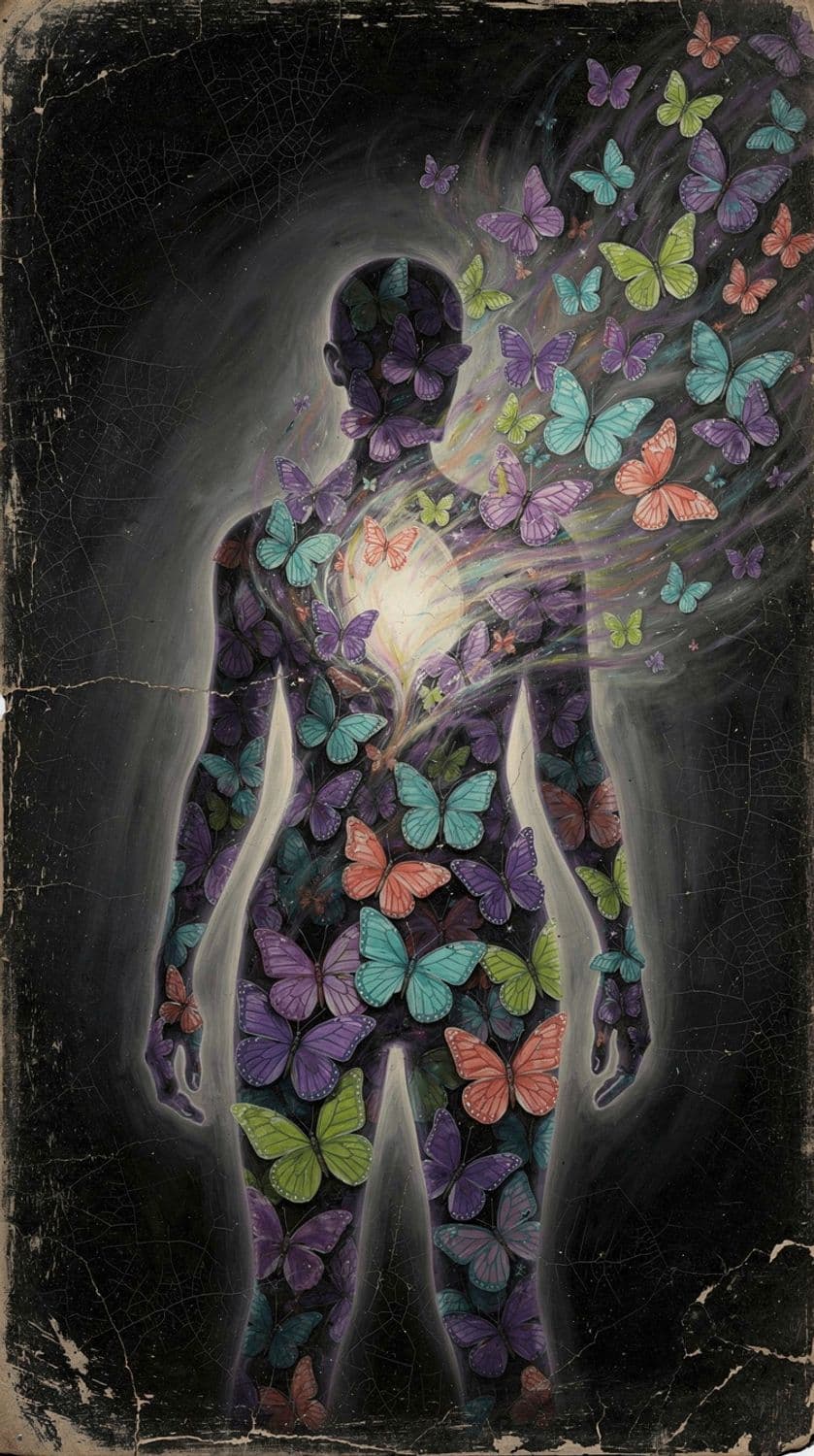 Whirlwind of Butterflies
