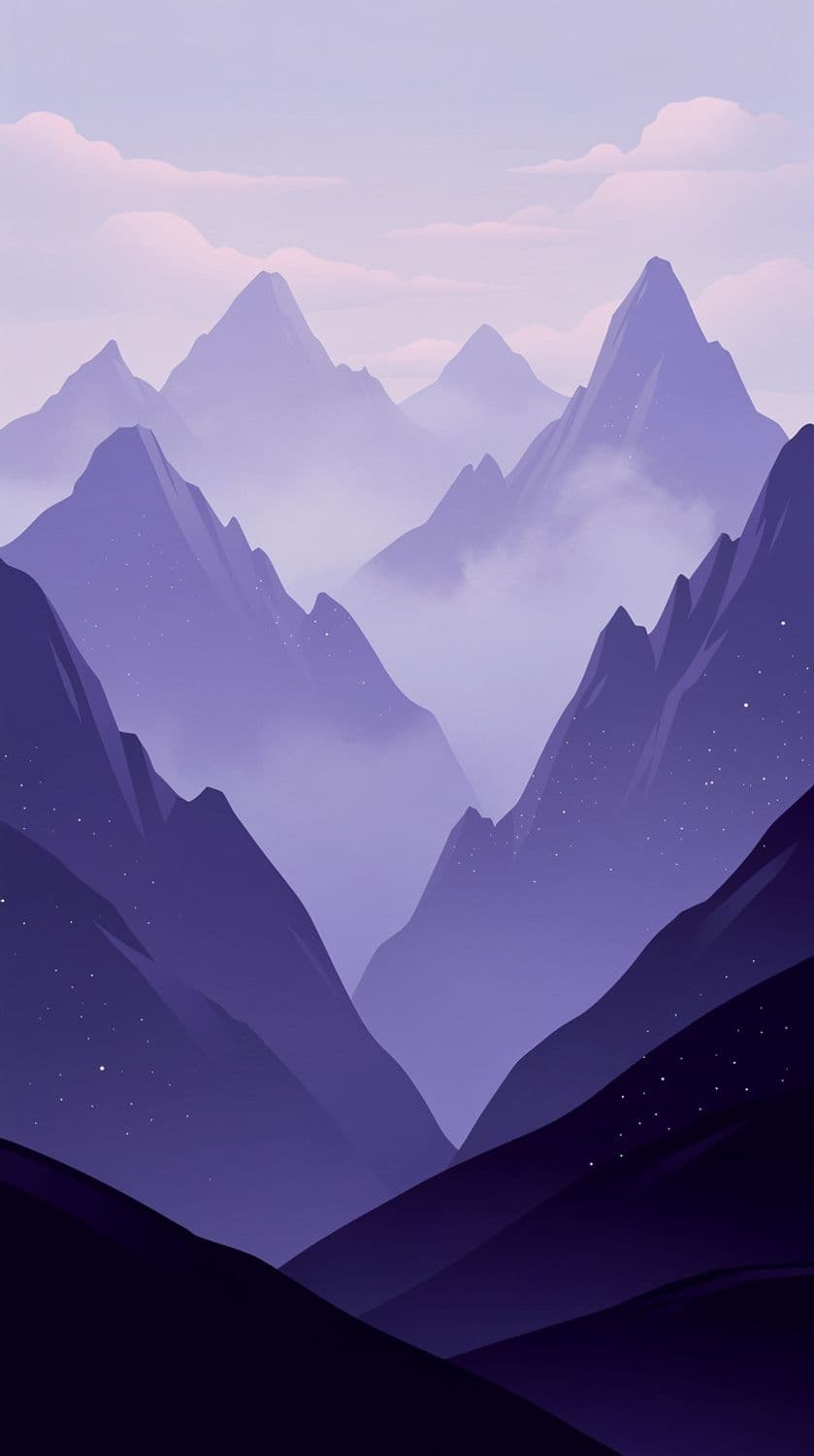 Mystical Mountain Majesty
