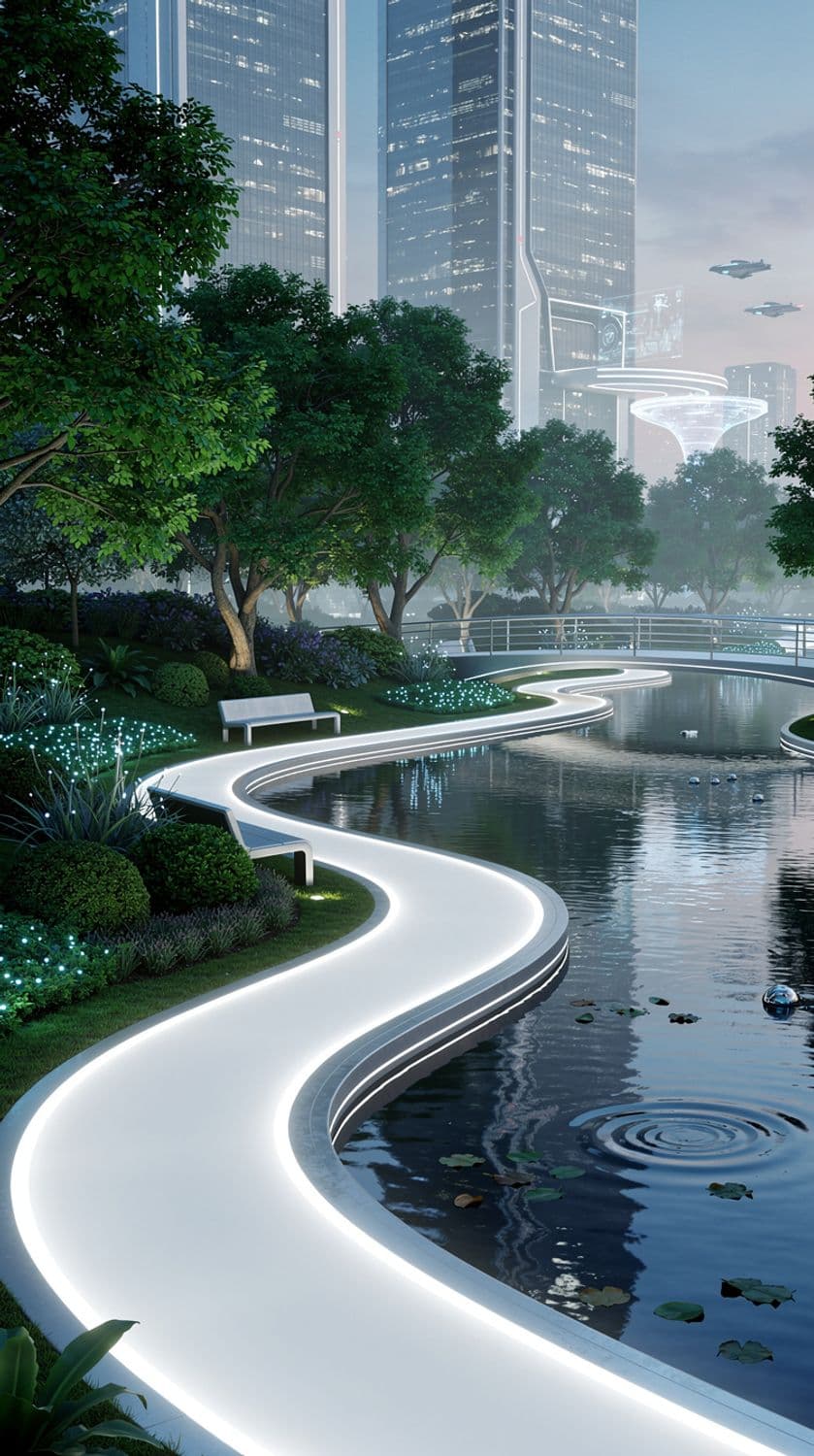 Urban Oasis of the Future