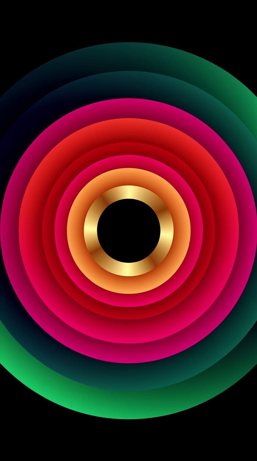 Concentric Color Circles