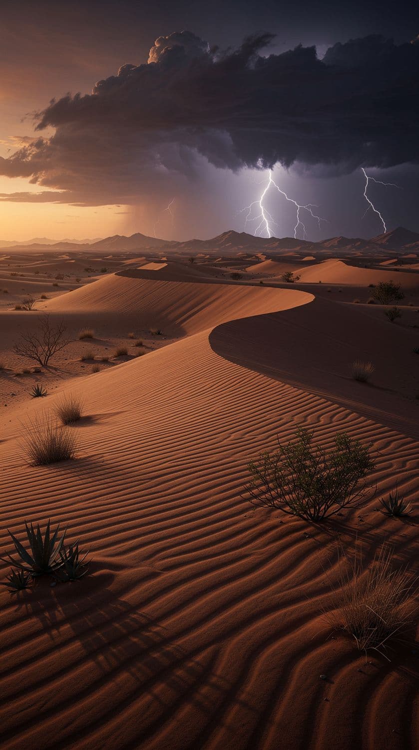 Twilight Desert Storm