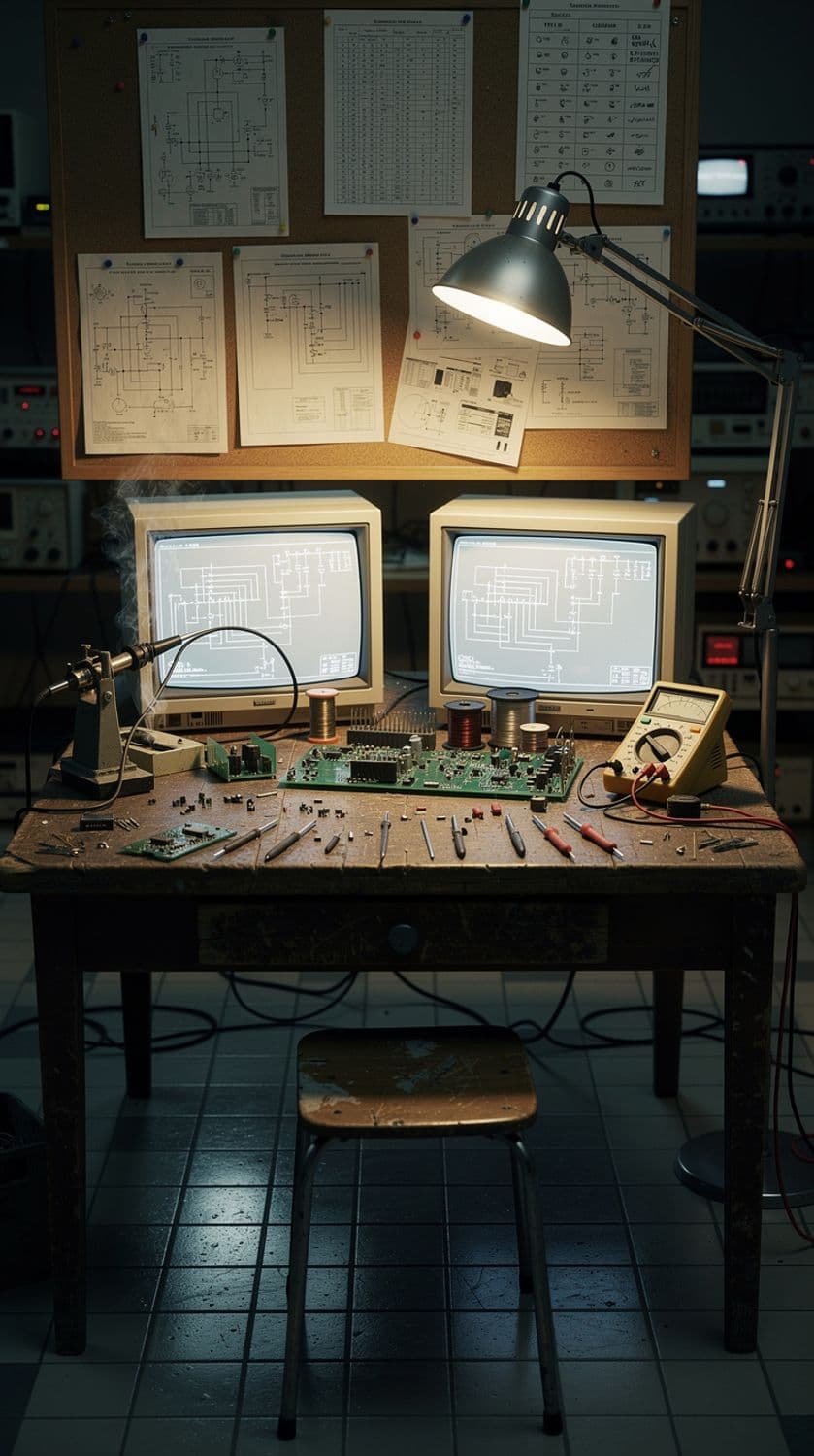 Retro Tech Workshop