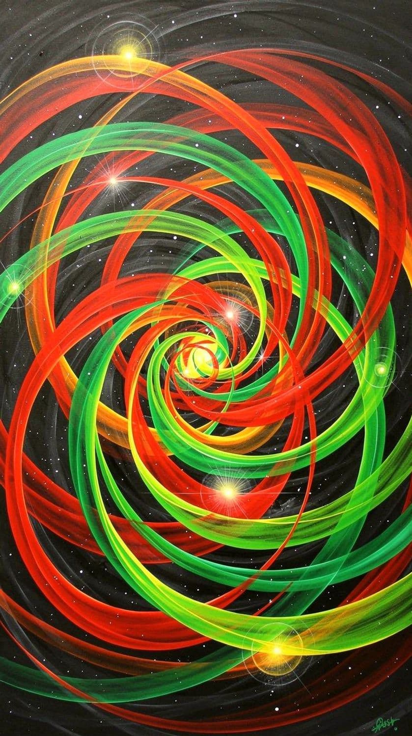 Colorful Whirlwind