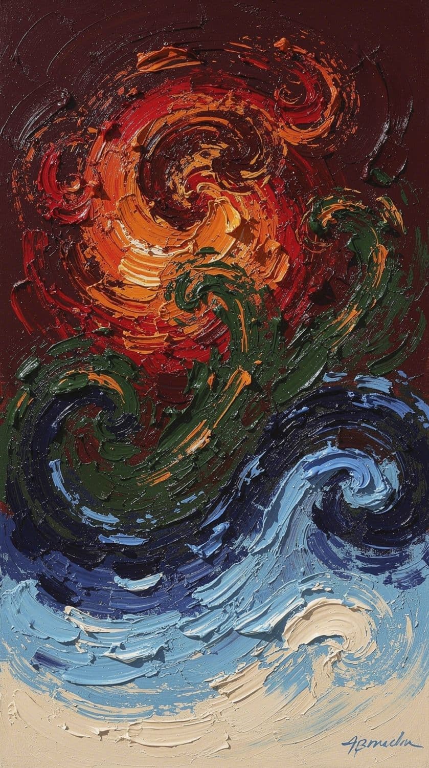 Swirling Energies