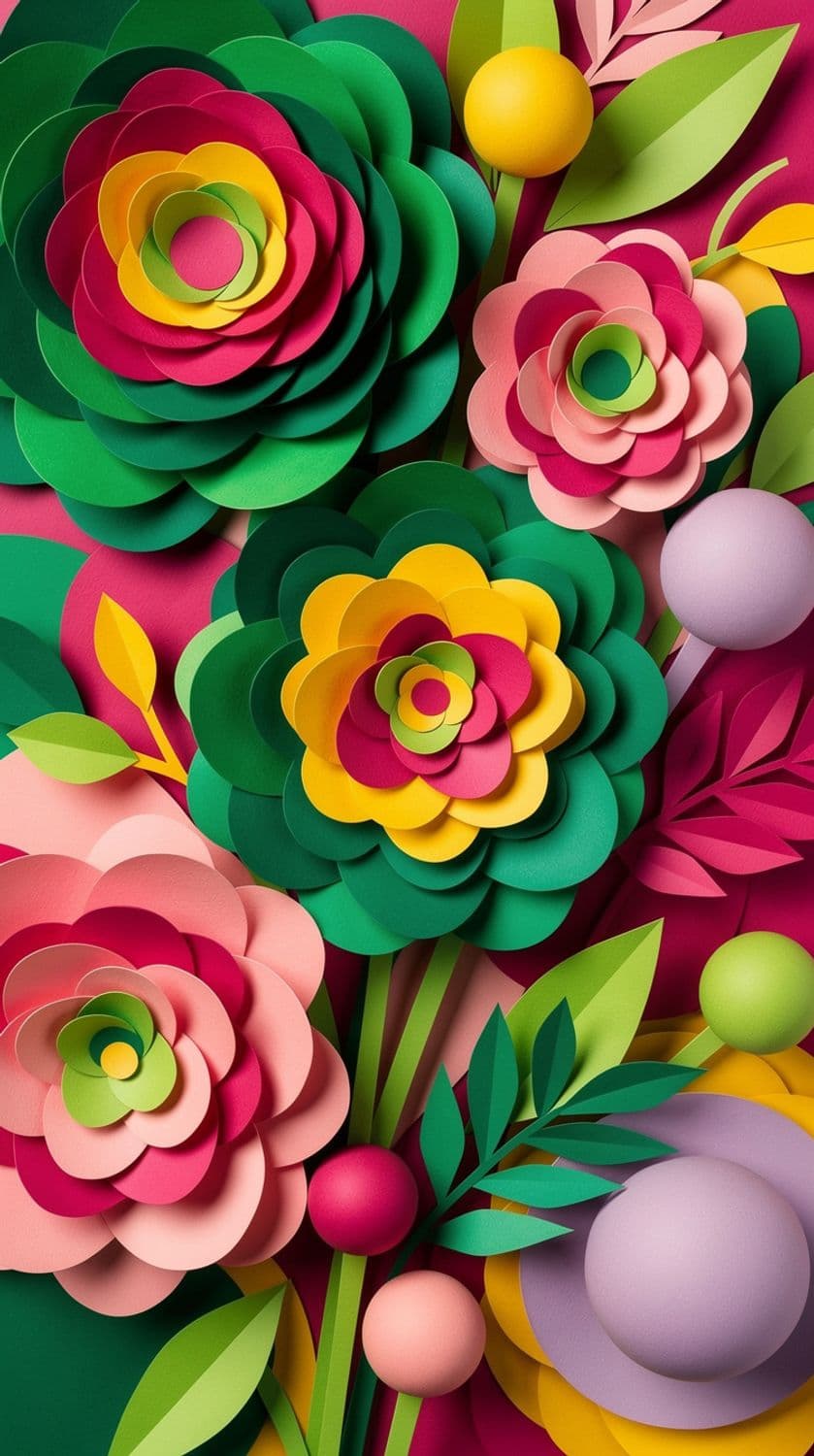 Floral Symphony