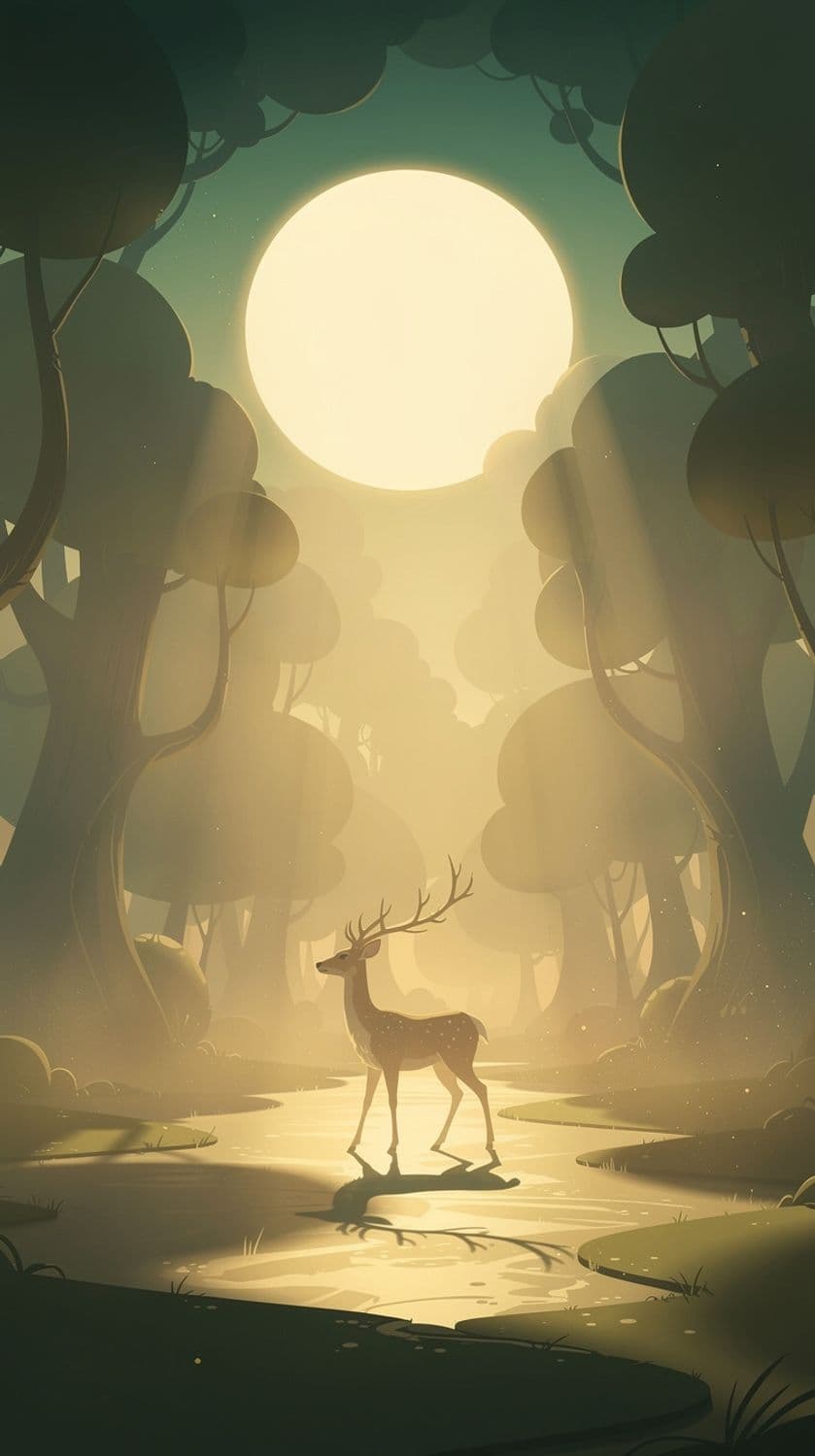Enchanted Forest Sunlight